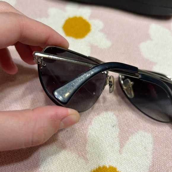 Ray-Ban RB3449 Sunglasses with Silver Frame - Picture 7 of 12
